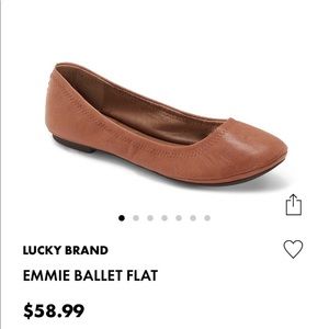 Lucky Brand Emmie Ballet Flat